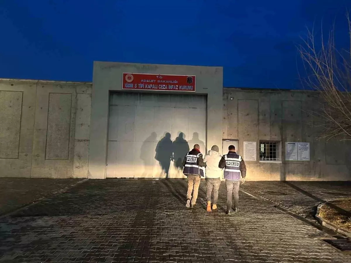 Iğdır'da aranan şahıs hudut kapısında yakalandı