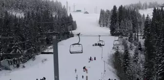 Ilgaz Yurduntepe Kayak Merkezi'nde sezon başladı