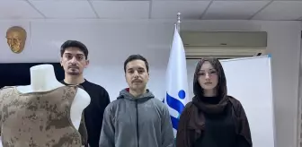 Isparta'da silah sanayi öğrencileri havalı silah mühimmatlarına karşı balistik yelek geliştirdi