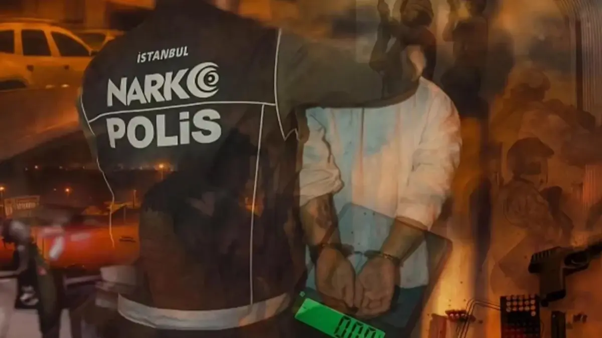 İstanbul merkezli uyuşturucu operasyonunda 17 kişi için tutuklama talebi