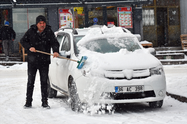 Severe winter has officially set in! City centers have turned white, and access to dozens of villages is blocked