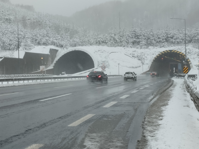 Severe winter has officially set in! City centers have turned white, and access to dozens of villages is blocked