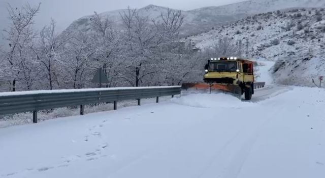 Severe winter has officially set in! City centers have turned white, and access to dozens of villages is blocked