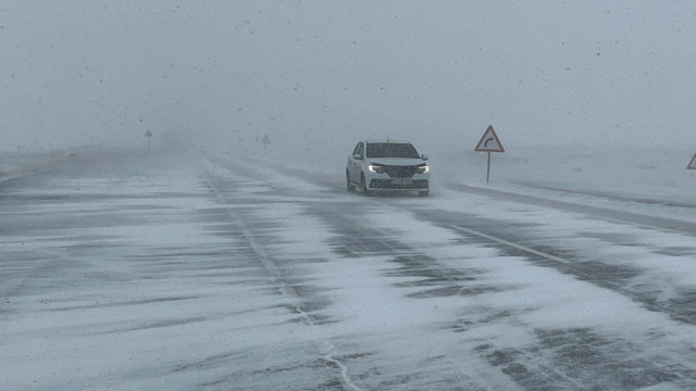 Severe winter has officially set in! City centers have turned white, and access to dozens of villages is blocked