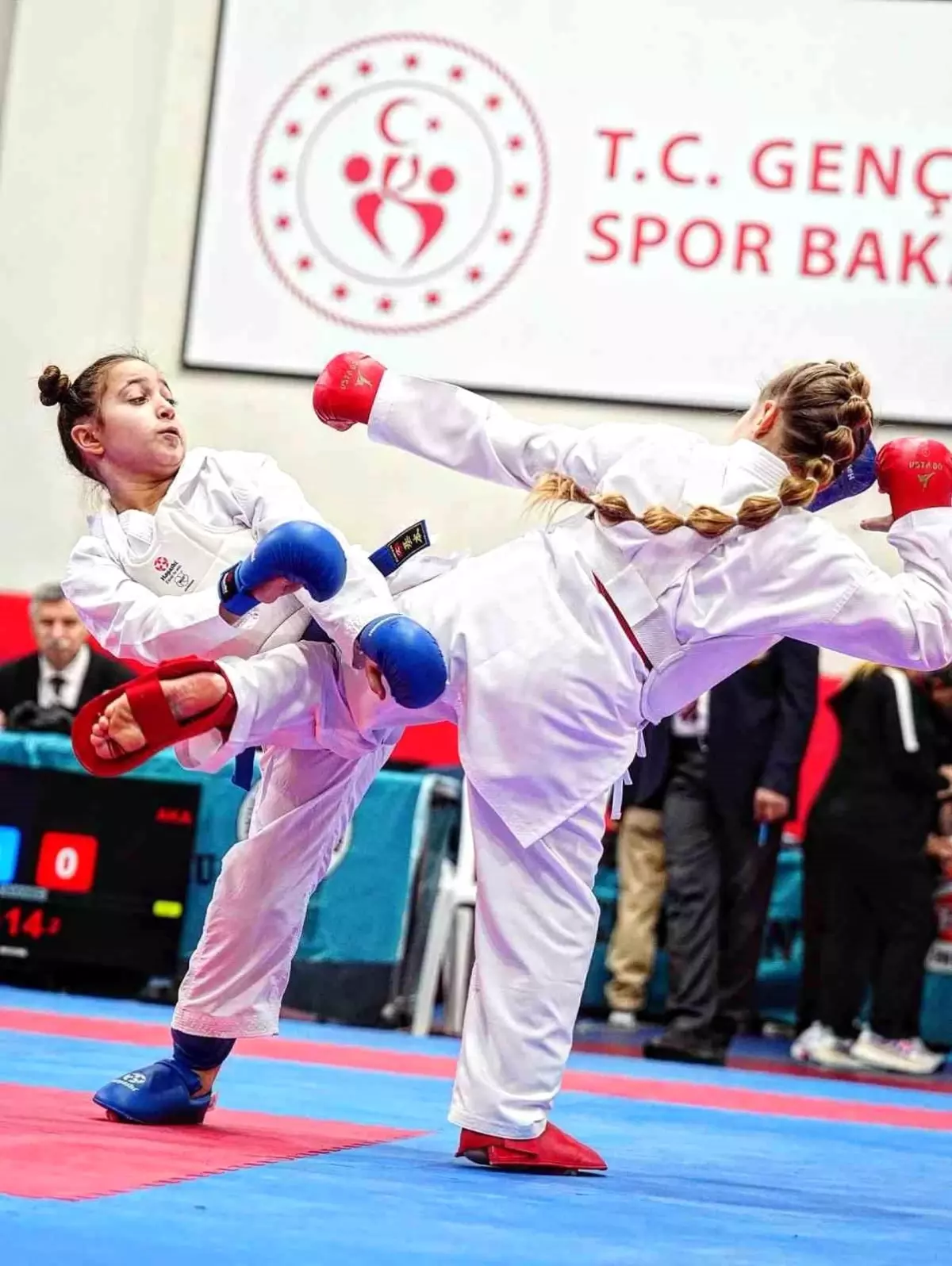 Karate, Hatay'a umut oldu