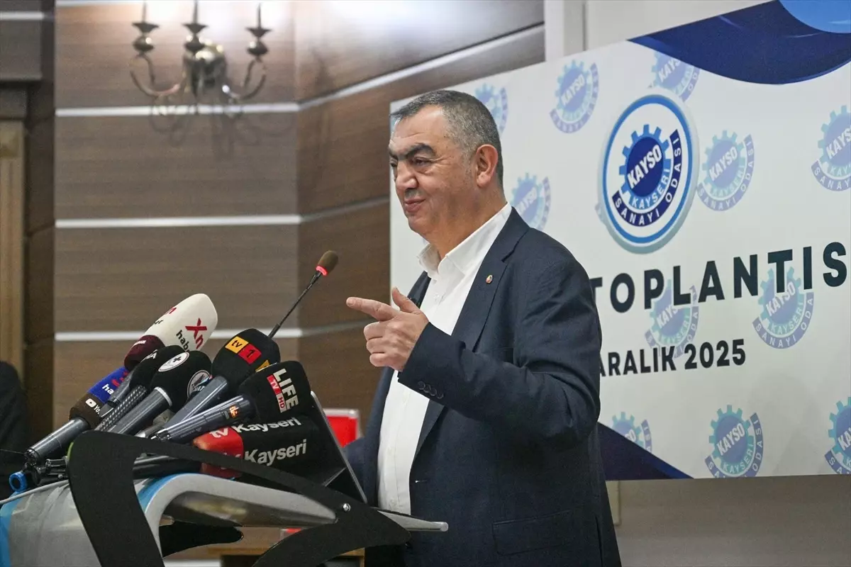 Kayseri'ye Uzay, Havacılık ve Savunma İhtisas OSB kurulması için çalışma başlatıldı