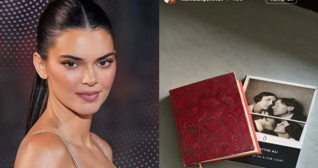 Kendall Jenner hangi Türk romanıyla paylaşım yaptı? Kendall Jenner Sabahattin Ali'nin hangi kitabını okuyor?