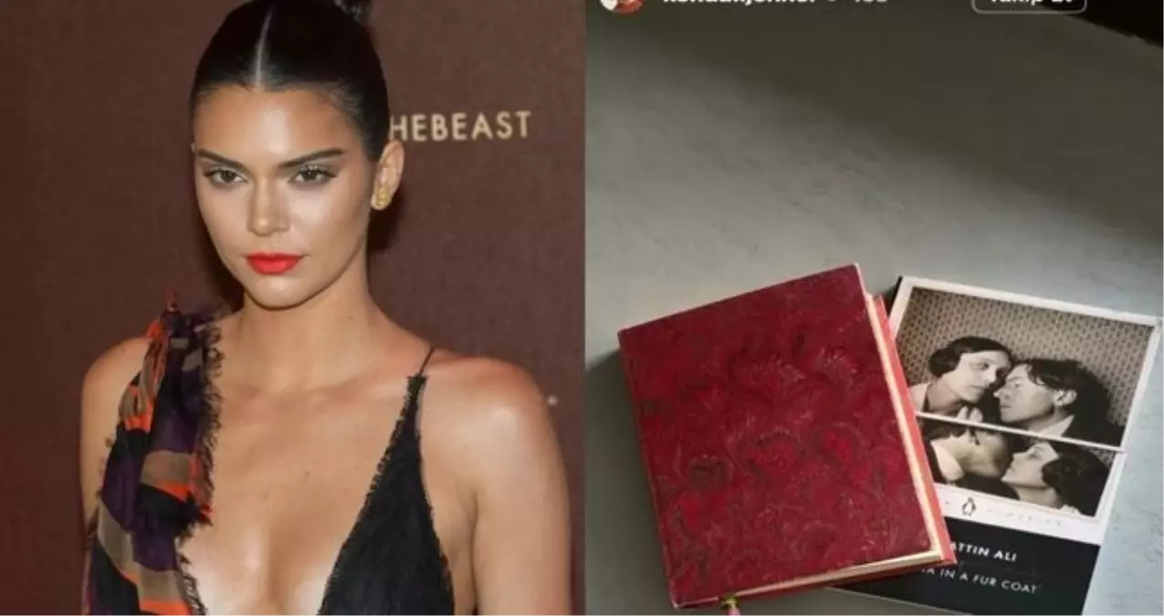 Kendall Jenner hangi Türk romanıyla paylaşım yaptı? Kendall Jenner Sabahattin Ali'nin hangi kitabını okuyor?