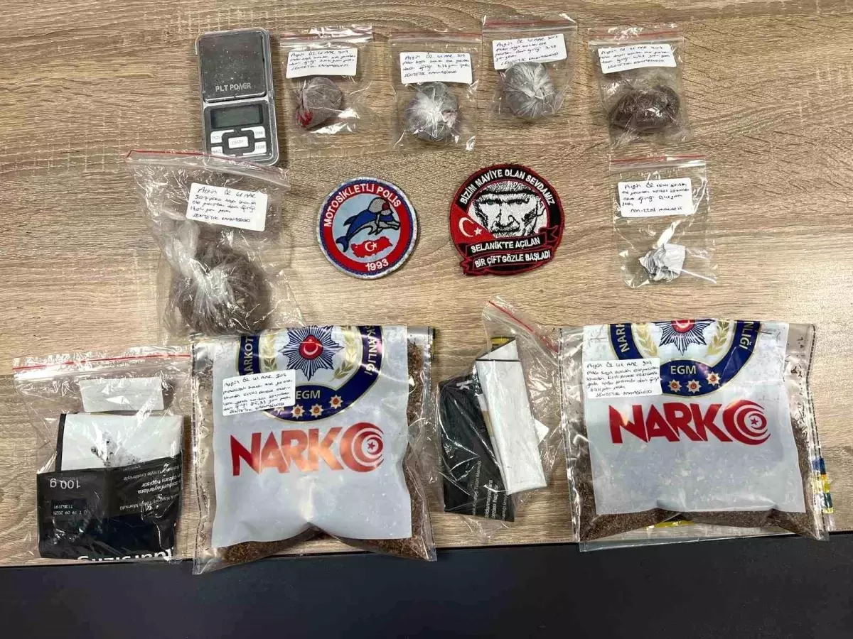 Kocaeli'de uyuşturucu operasyonu: 1 kişi gözaltına alındı