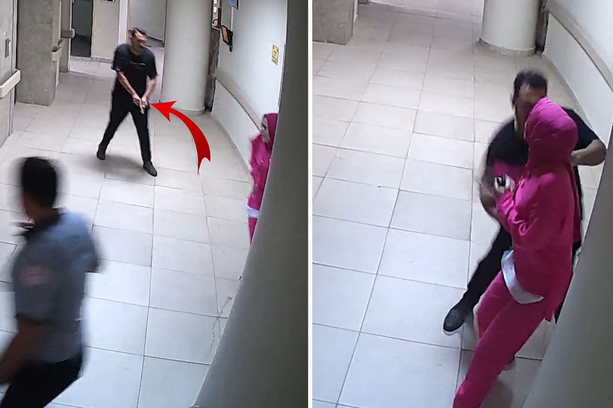Kocasının öldürmeye kalktığı genç kadın ölümden böyle kaçmış