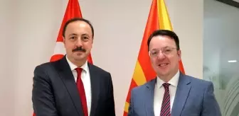 Kuzey Makedonya Başbakan Yardımcısı, Türkiye'nin ülkesinin önemli ticaret ortağı olduğunu belirtti