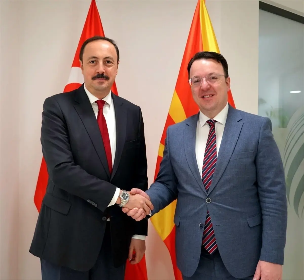 Kuzey Makedonya Başbakan Yardımcısı, Türkiye'nin ülkesinin önemli ticaret ortağı olduğunu belirtti
