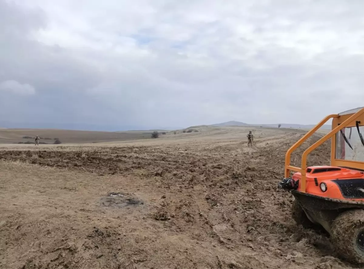 Libya heyetinin düşen uçağının enkaz alanında çalışmalar tamamlandı