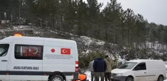 Manisa'da dağda mahsur kalan 3 avcı kurtarıldı