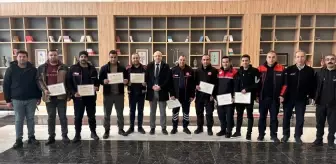 Mardin'de itfaiye personeline eğitim programı düzenlendi