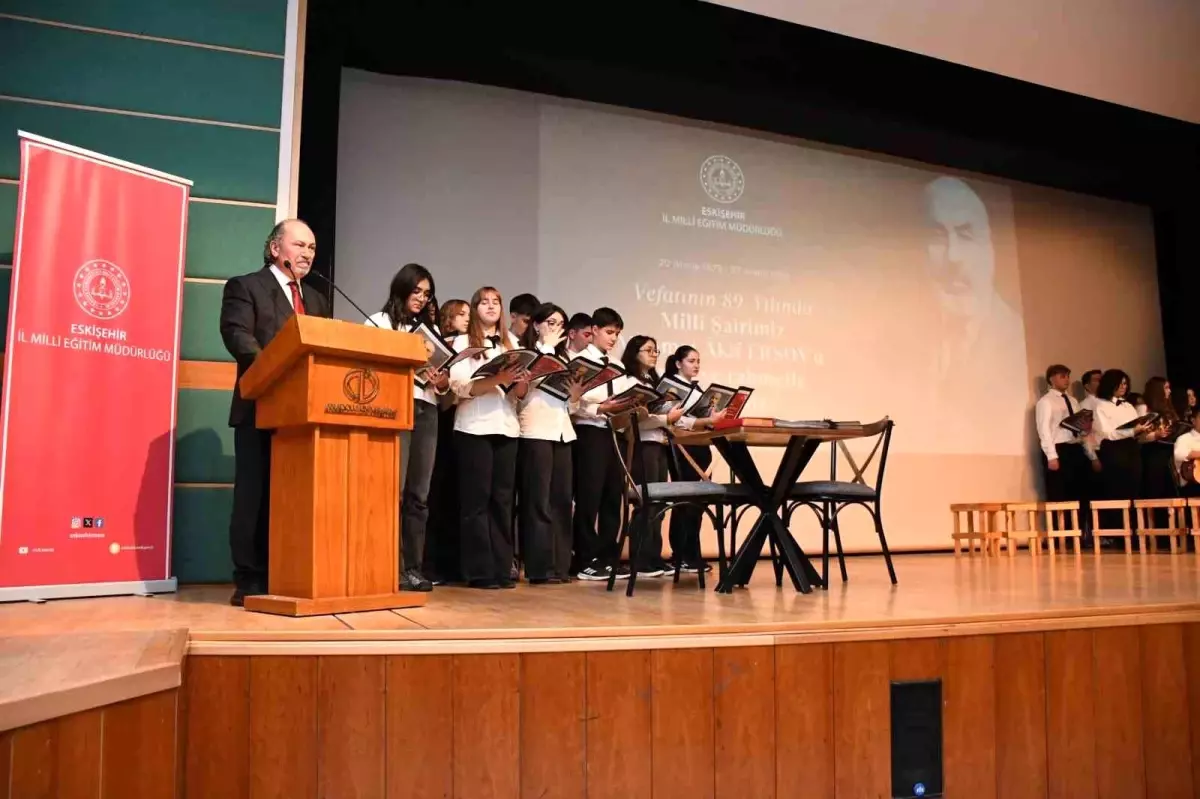 'Mehmet Âkif Ersoy'u Anma Programı' düzenlendi