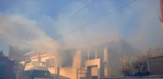 Mersin'de müstakil evde çıkan yangında 2 çocuk yaşamını yitirdi