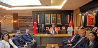 MHP Genel Başkan Yardımcısı Yalçın, Muğla'da partisinin il binasının açılışında konuştu Açıklaması