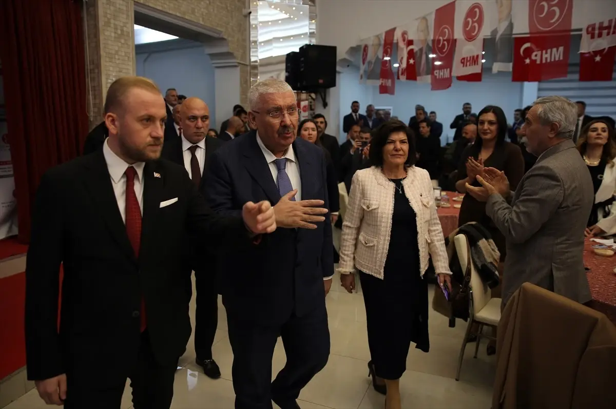 MHP Genel Başkan Yardımcısı Yalçın, Muğla'da konuştu Açıklaması