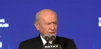 MHP lideri Bahçeli: Günümüzün Süleyman'ı Erdoğan