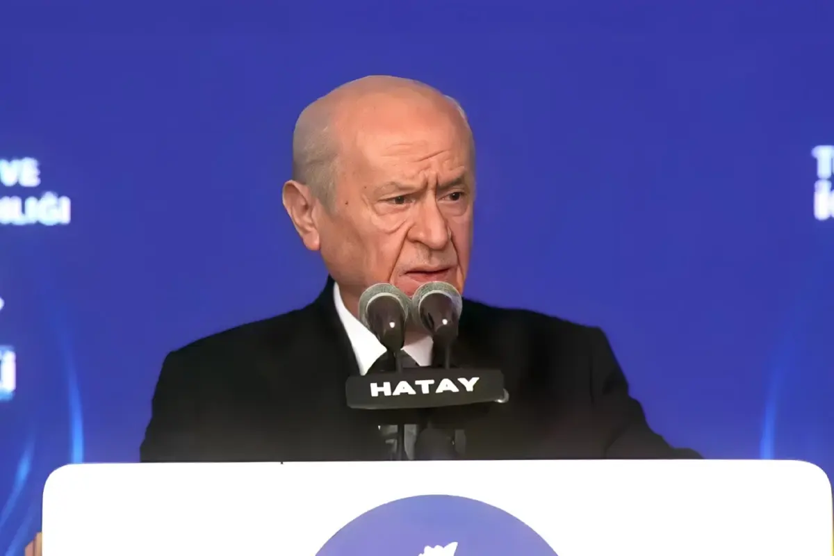 MHP lideri Bahçeli: Günümüzün Süleyman'ı Erdoğan
