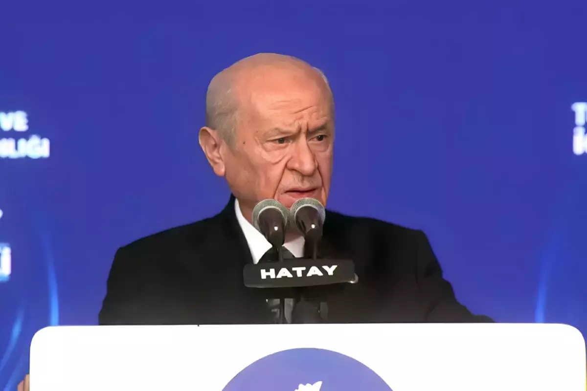 MHP lideri Bahçeli: Günümüzün Süleyman’ı Erdoğan