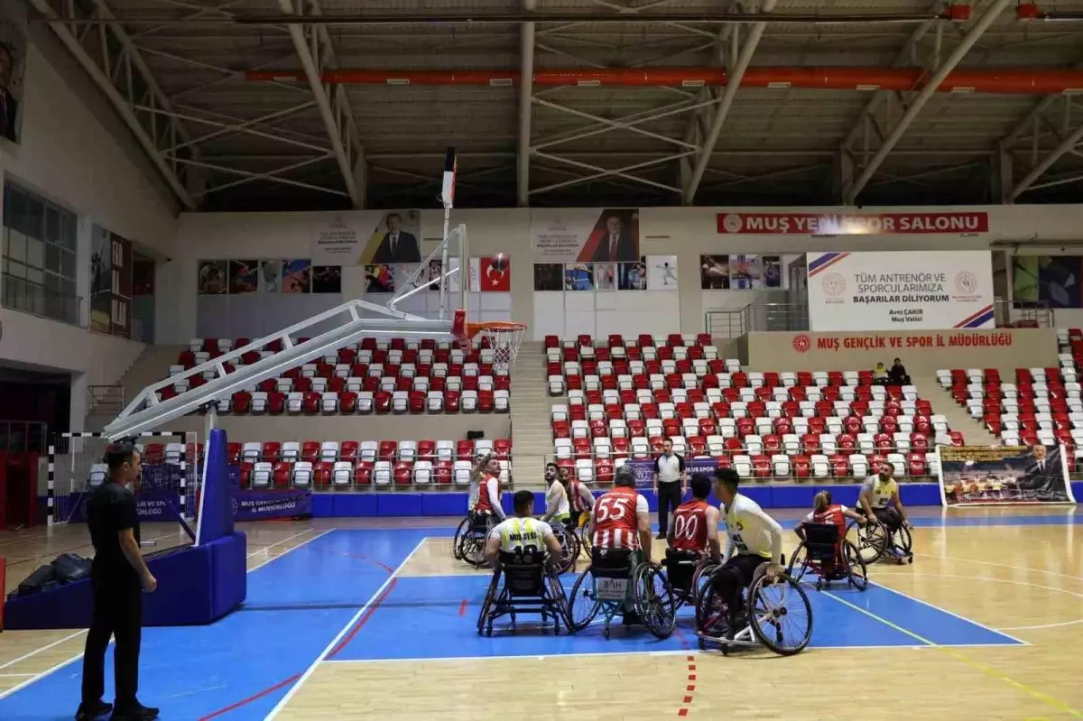 Muş BESK, sahasında Samsun BESK'e mağlup oldu