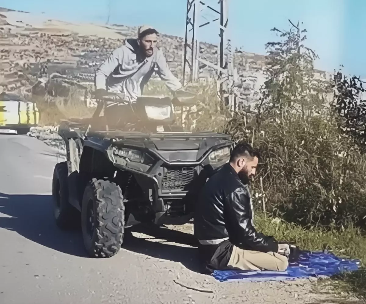 Namaz kılan Filistinliye ATV ile çarpan İsrail askerine 5 gün ev hapsi verildi