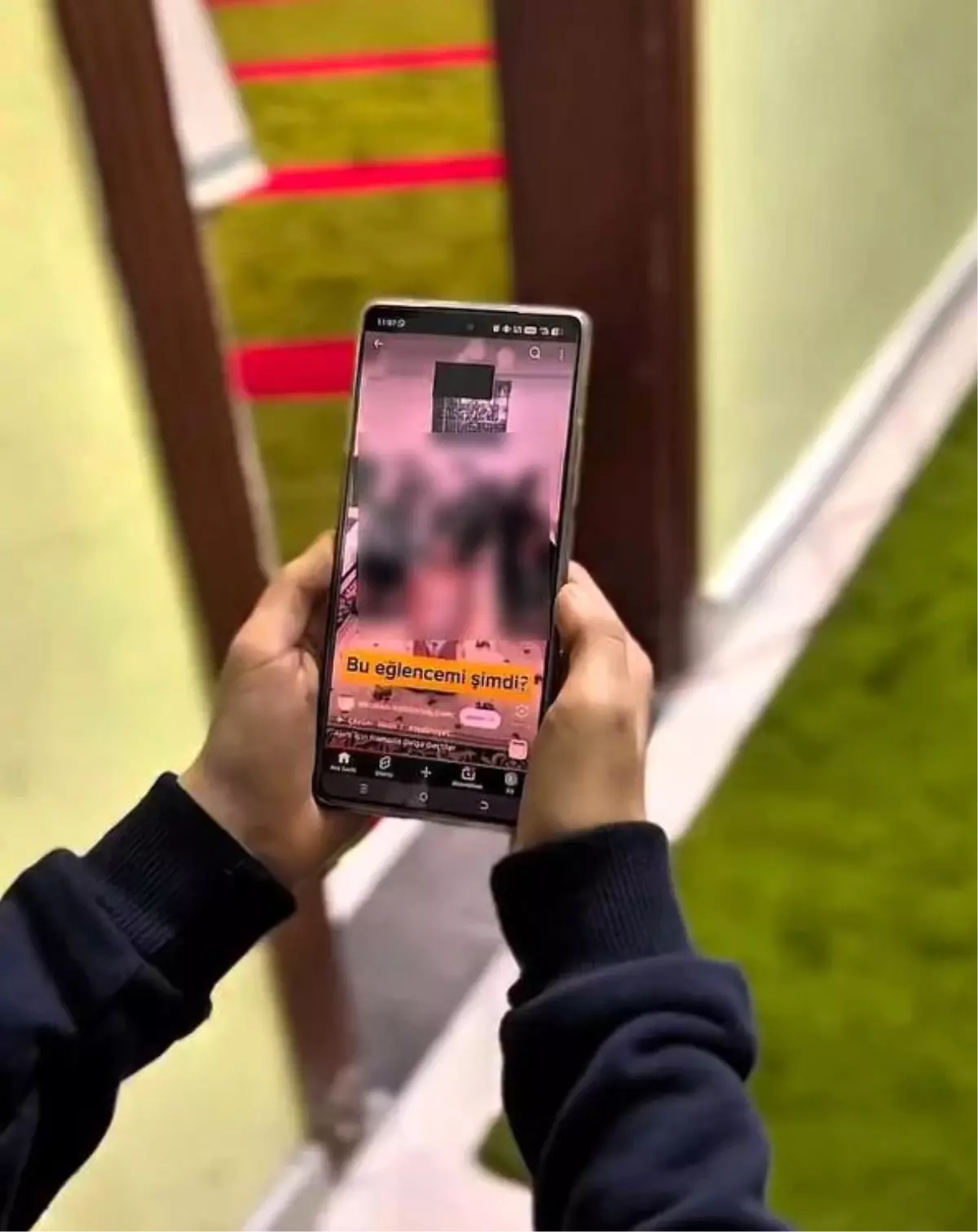 Namazla alay edilen sosyal medya akımına cevap imam hatipli öğrencilerden geldi