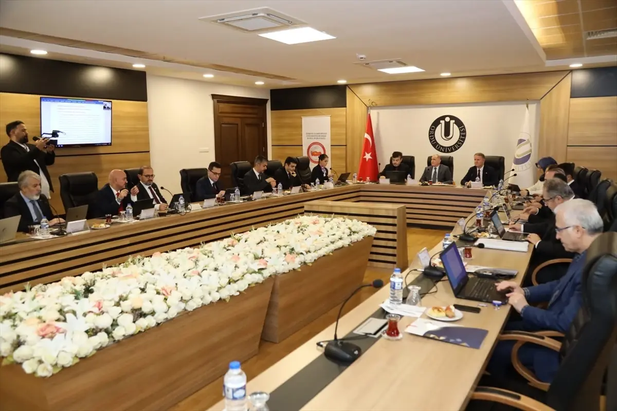 Ordu'da Üniversitelerarası Kurul Yönetim Kurulu Toplantısı yapıldı