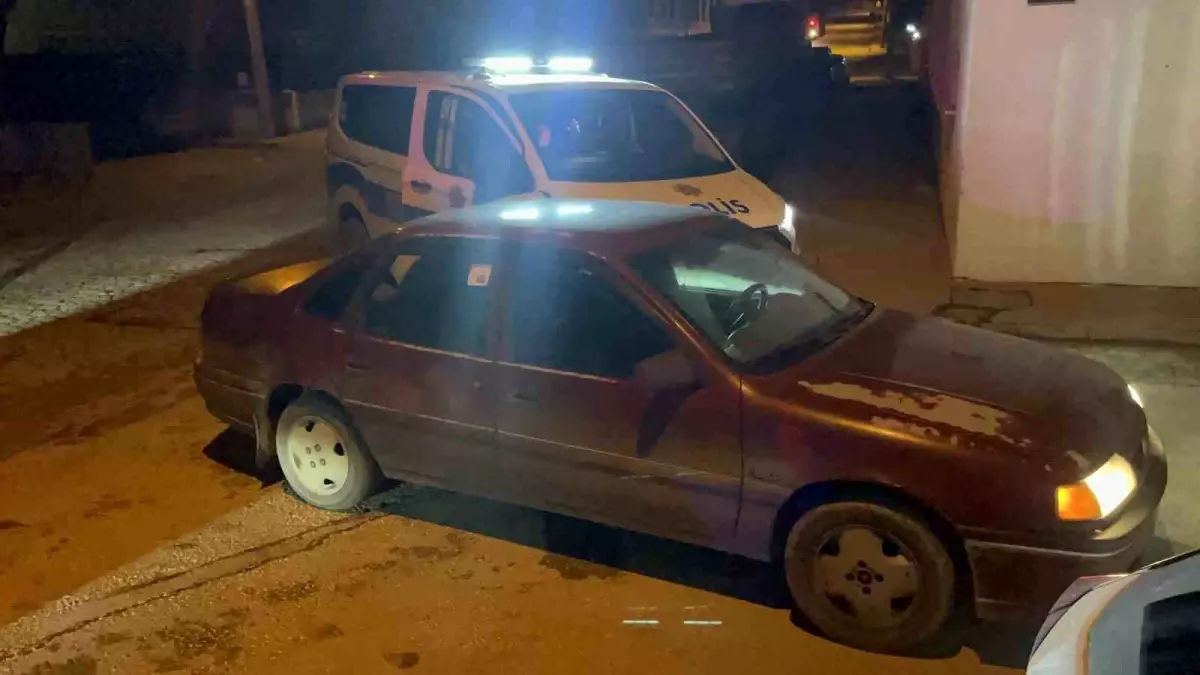 Polisten kaçan ehliyetsiz alkollü sürücüye 43 bin 890 TL para cezası