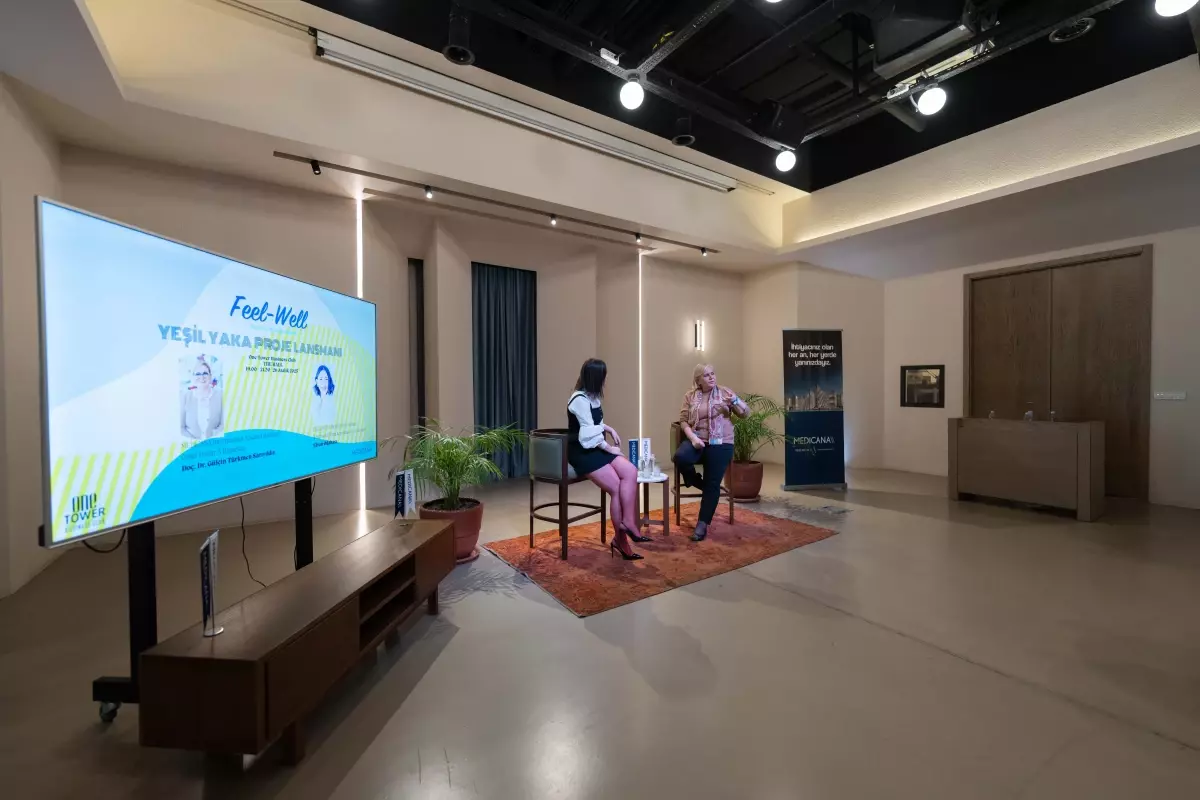 Sağlıklı beslenmeyi odağına alan 'Yeşil Yaka Projesi' tanıtıldı