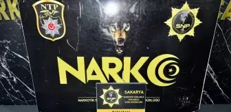 Sakarya'da düzenlenen operasyonda 350 gram sentetik uyuşturucu ele geçirildi