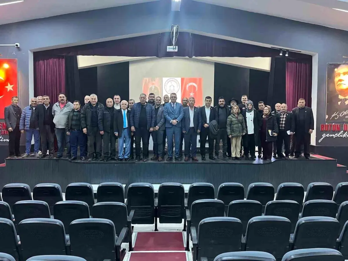 Salihli SYDV mütevelli heyeti muhtar üyeleri seçildi