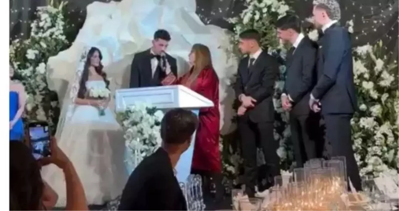 Samet Akaydin'ın nikah şahitleri kim? Şahitler Fenerbahçelileri kızdırdı!
