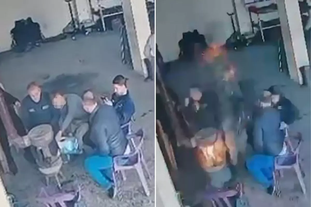 Sobaya mazot dökünce bomba gibi patladı: Genç çırak yaralı