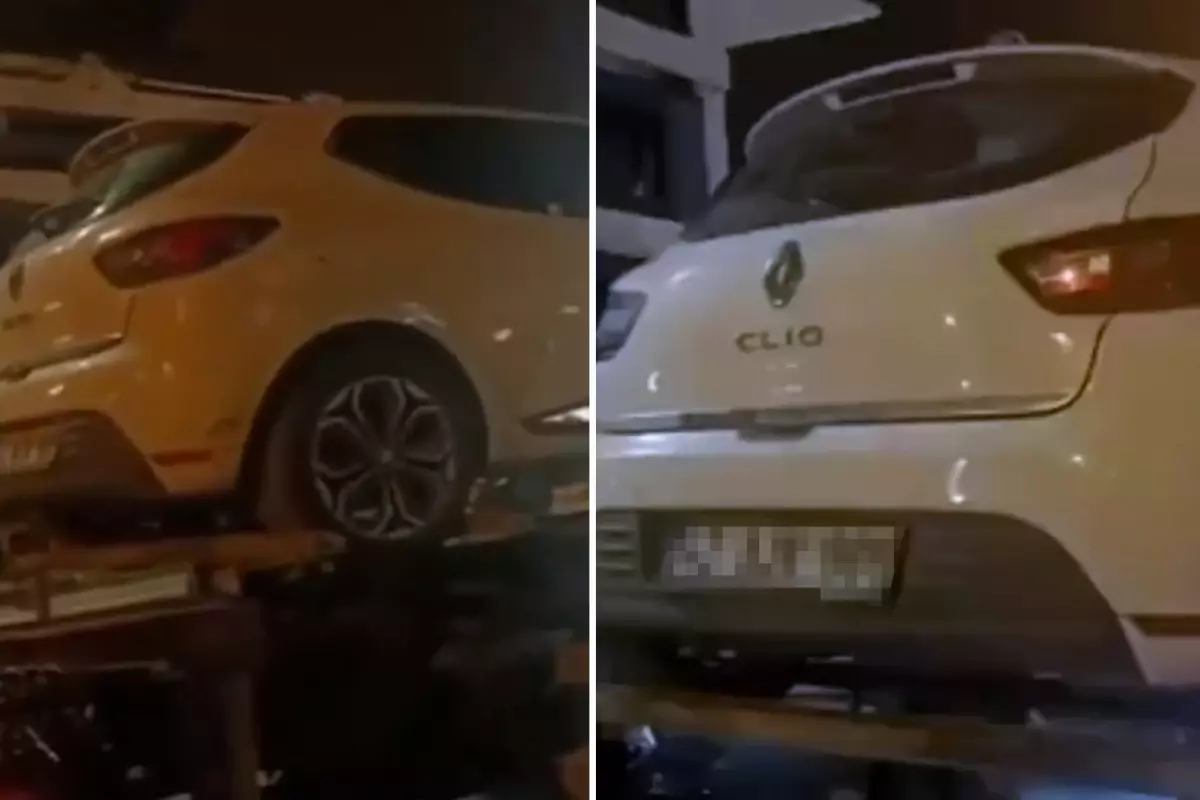 Taksicilere yakalanan Martı Tag sürücüsü bedelini ağır ödedi