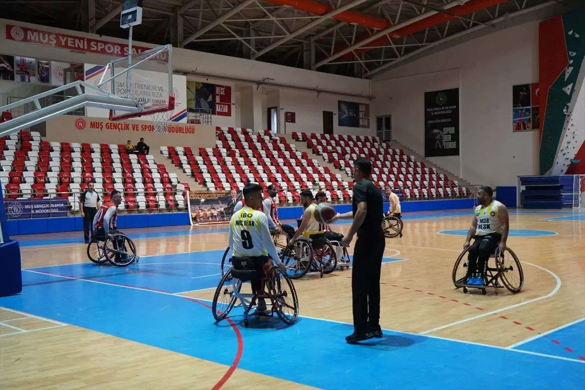 Tekerlekli Sandalye Basketbol Süper Ligi