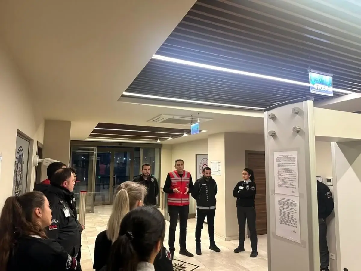 Tekirdağ'da yılbaşı öncesi güvenlik tedbirleri artırıldı