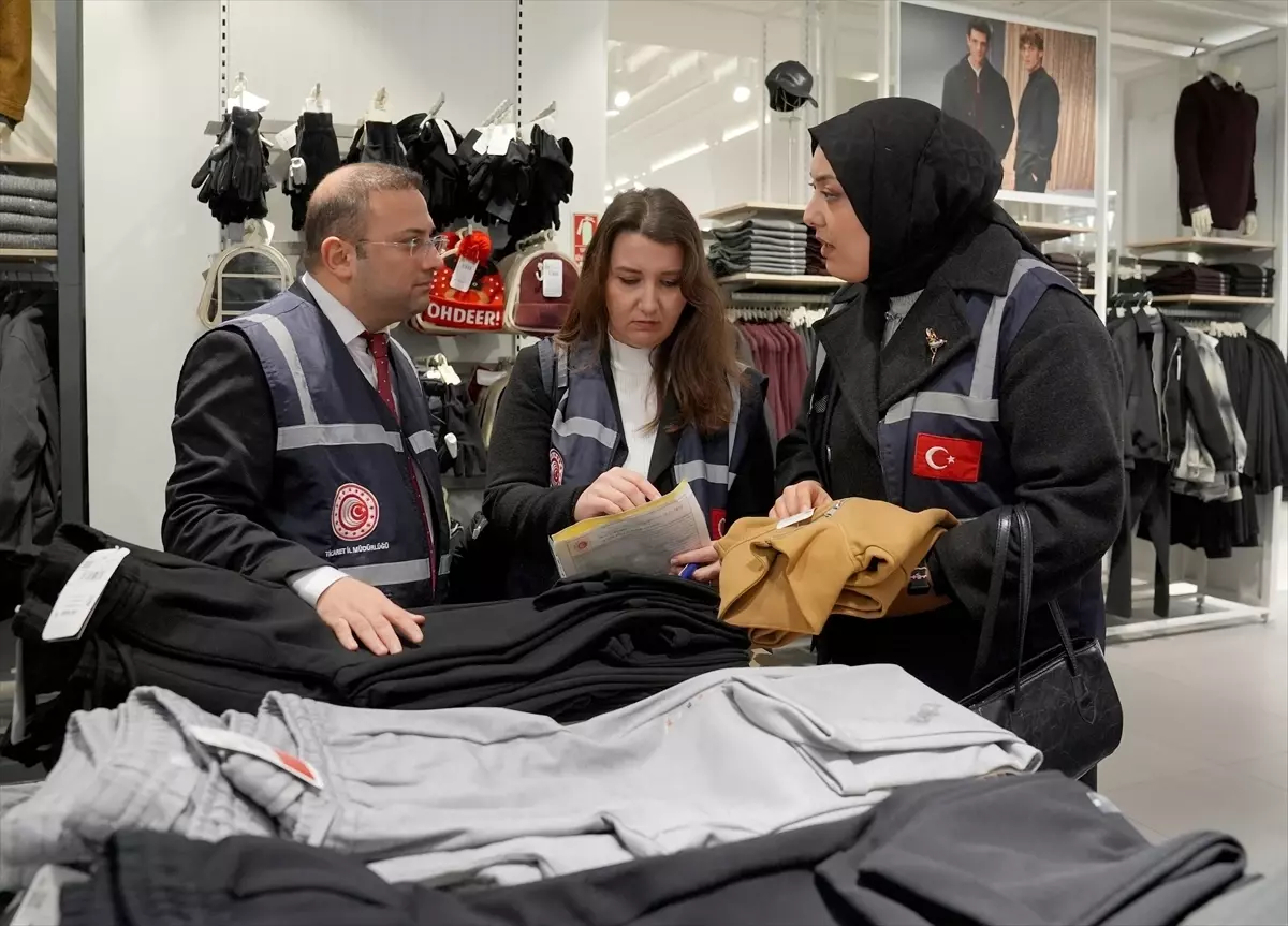 Ticaret Bakanlığı ekipleri asgari ücret artışının ardından fahiş fiyat denetimi yaptı