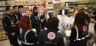 Ticaret Bakanlığı ekipleri, Bursa'da alışveriş merkezinde fiyat ve etiketleri denetledi