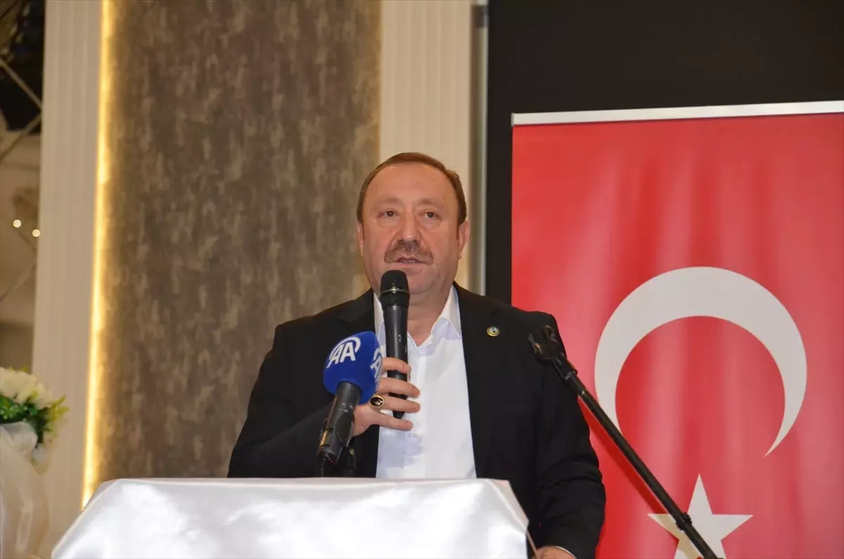 Toç Bir-Sen Genel Başkanı Öztürk, Konya Teşkilat Buluşması'na katıldı Açıklaması