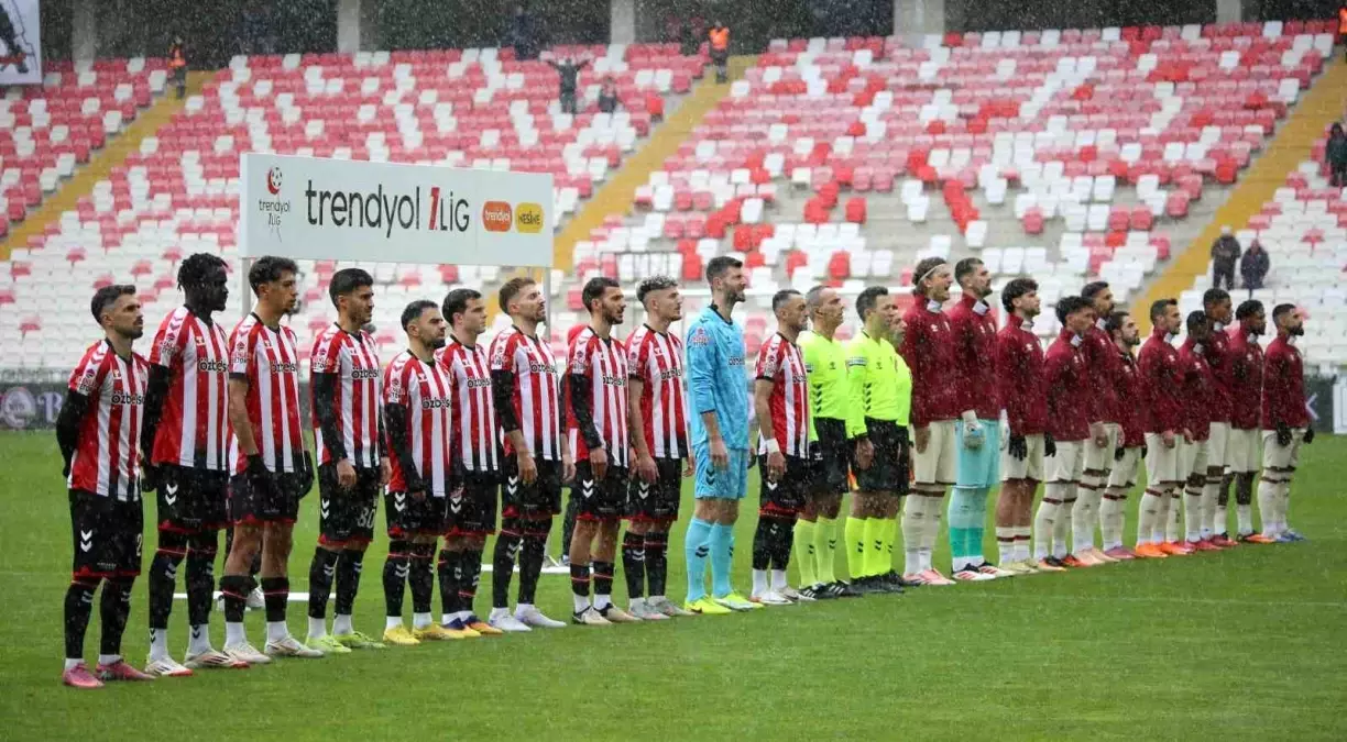 Trendyol 1. Lig: Özbelsan Sivasspor: 2 Bandırmaspor: 0