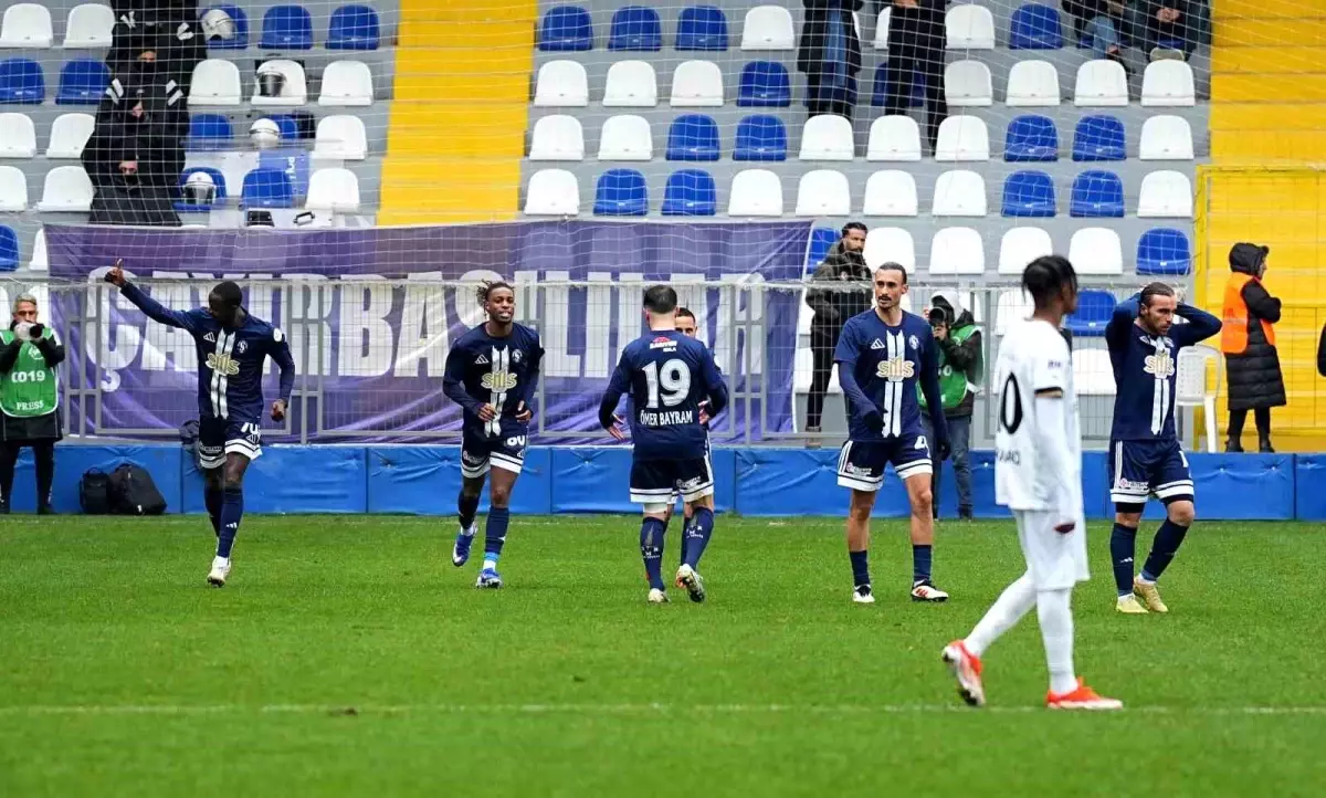 Trendyol 1. Lig: Sarıyer: 1 Bodrum FK: 0