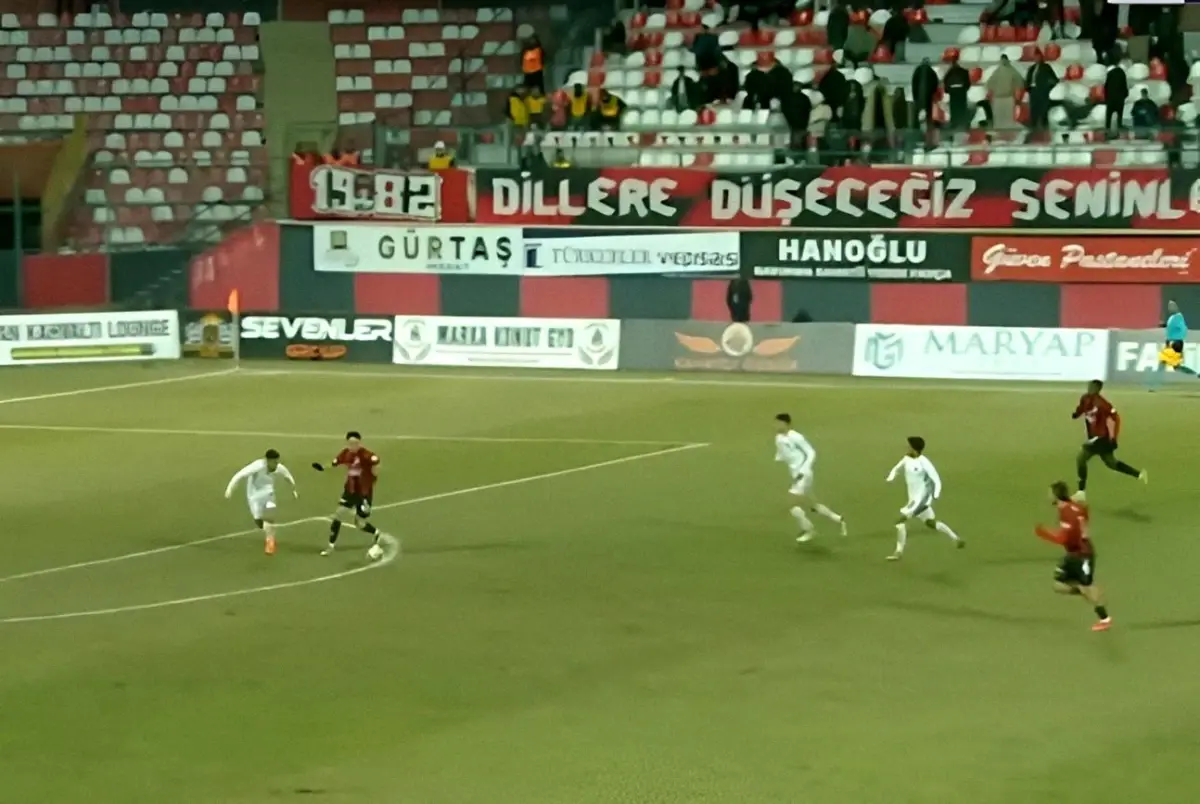 Trendyol 1. Lig: Vanspor FK: 4 Atakaş Hatayspor: 0