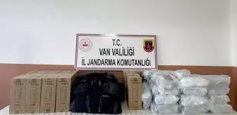 Van'da gümrük kaçağı malzeme ele geçirildi