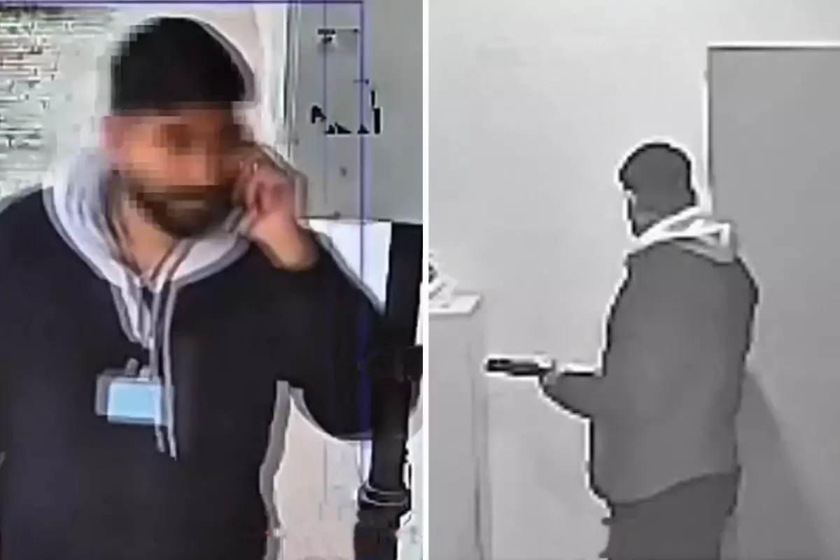 Yardım bahanesiyle girdi, duvarlara rezil yazılar yazdı