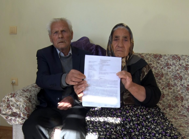 The elderly couple lost the money they saved for their only dream to fraudsters