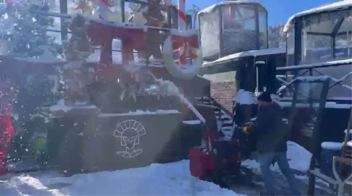 Uludağ'da Yılbaşı Heyecanı: Kişi Başı 22 Bin Lira