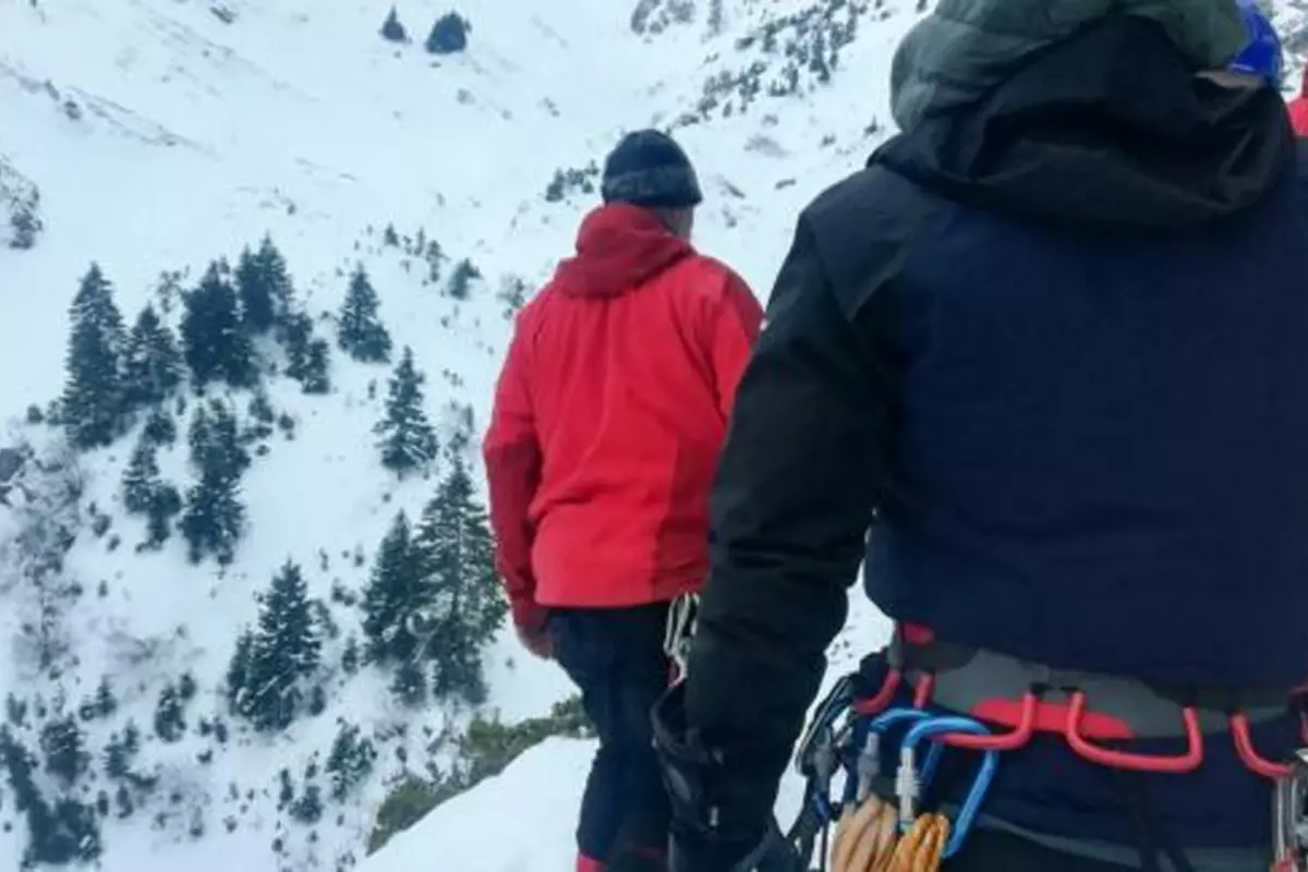 Yunanistan'da çığ felaketi: Korakas Zirvesi 4 can aldı